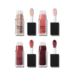 e.l.f. Glow Reviver Quad Goals Lip Oil Kit (0.25 fl oz/7.6ml)