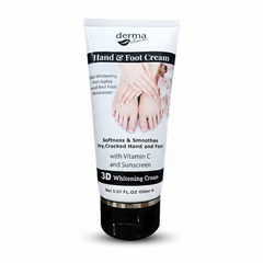 Derma Clean 3D Whitening Hand & Foot Cream (150ml)