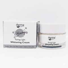 Derma Clean Glowing Toning Light Whitening Cream (50g)
