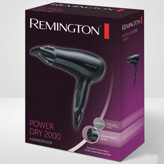 Remington Power Dry 2000 Hairdryer (D3010)