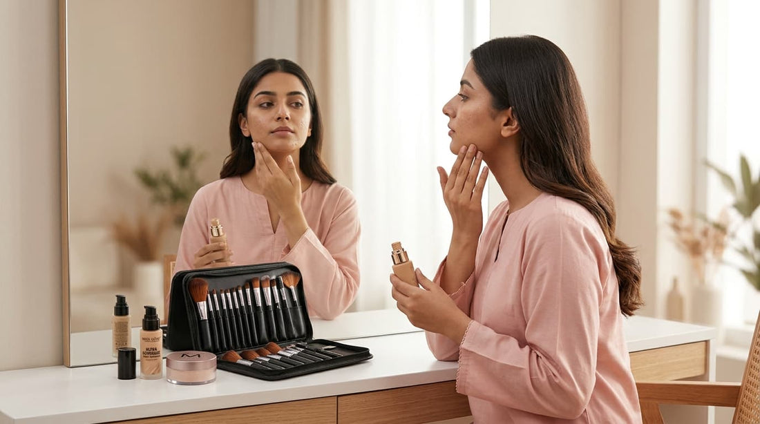 Makeup kit in Pakistan for your skin tone