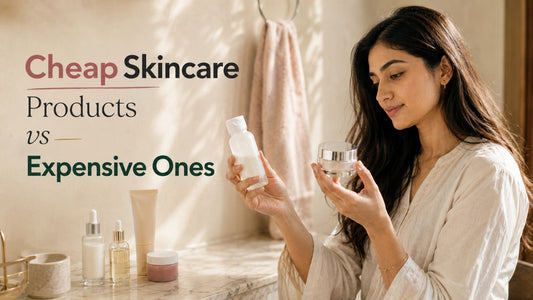 Cheap skincare vs expensive one 