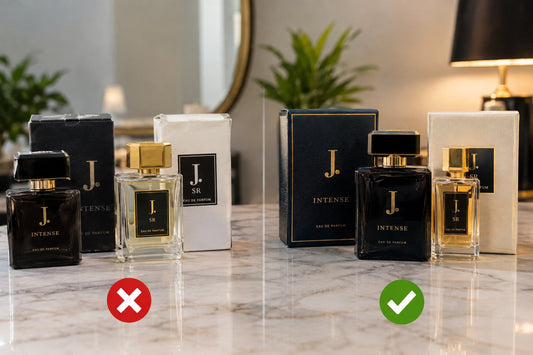 fake vs real perfumes