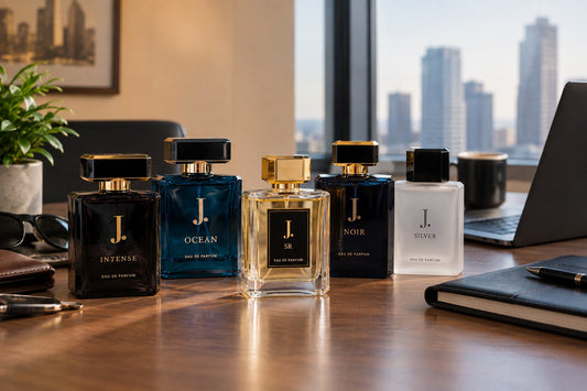 j. perfumes for office