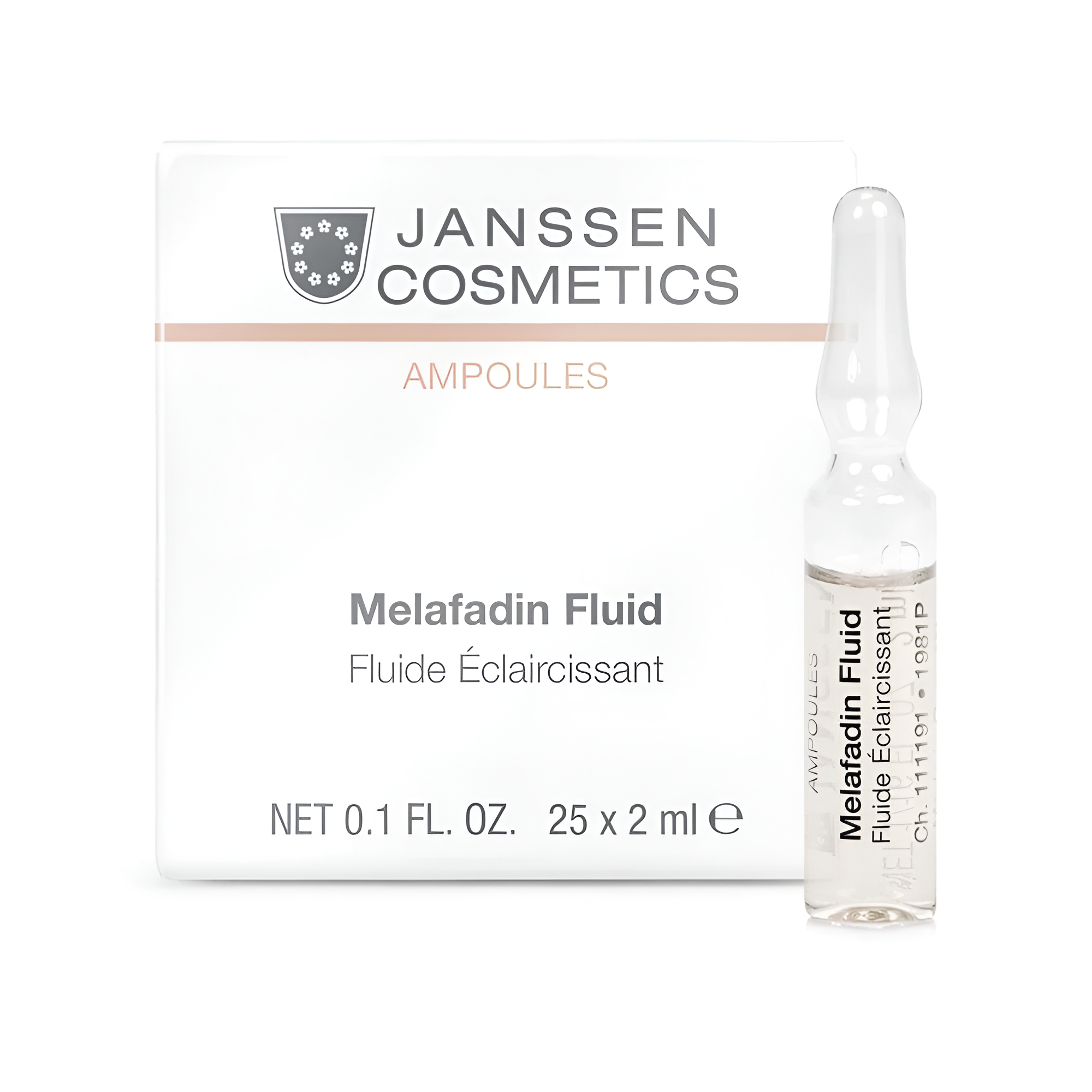 Janssen Cosmetics Melafadin Fluid Ampoule (1 Piece)