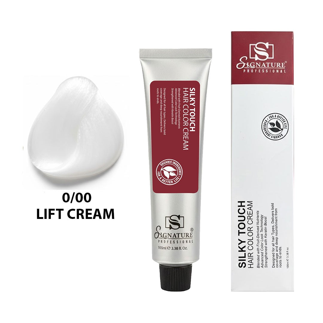 Signature Permanent Hair Color & Developer – Salon Quality Results at Home