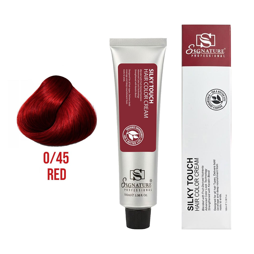 Signature Permanent Hair Color & Developer – Salon Quality Results at Home