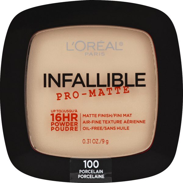 L'Oréal Paris Infallible Pro-Matte 16HR Face Powder