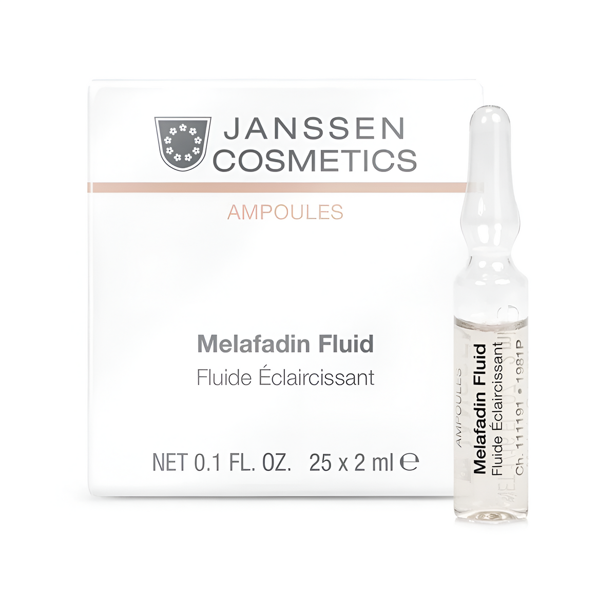 Janssen Cosmetics Melafadin Fluid Ampoule (1 Piece)