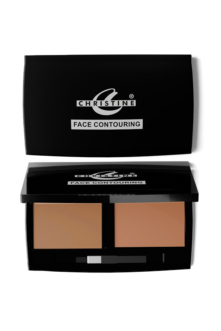 CHRISTINE® Face Contouring Duo Palette - Sculpt & Define