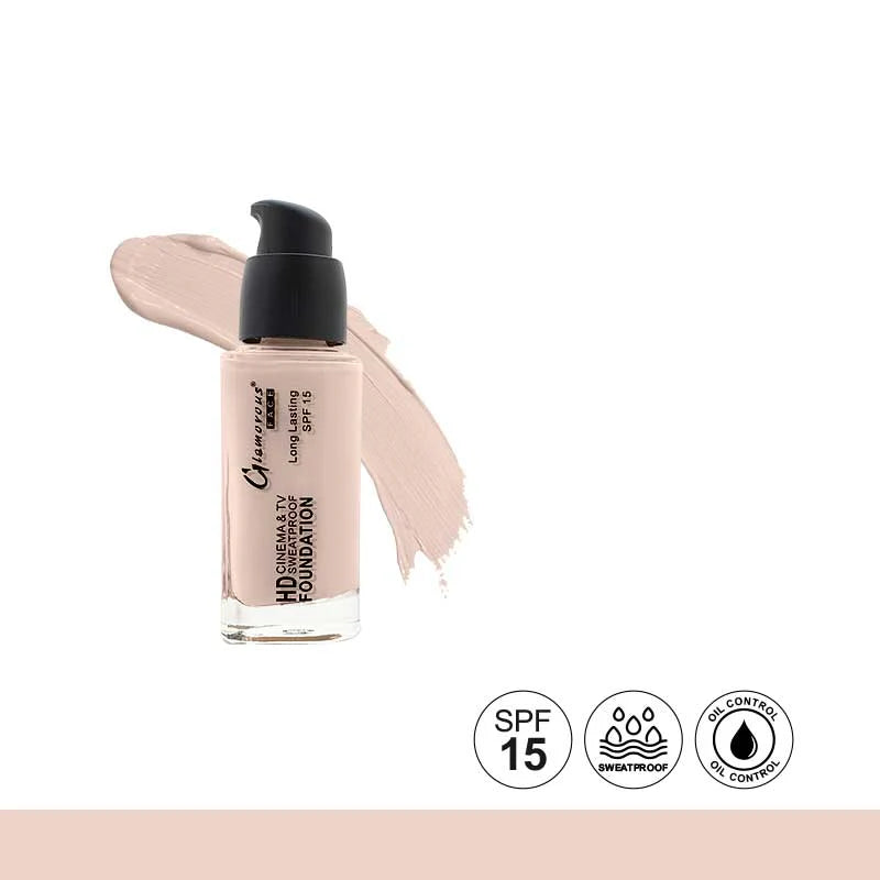 Glamorous Face HD Liquid Foundation Sweatproof
