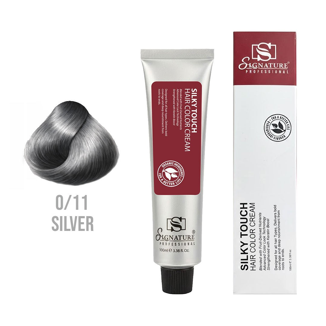 Signature Permanent Hair Color & Developer – Salon Quality Results at Home