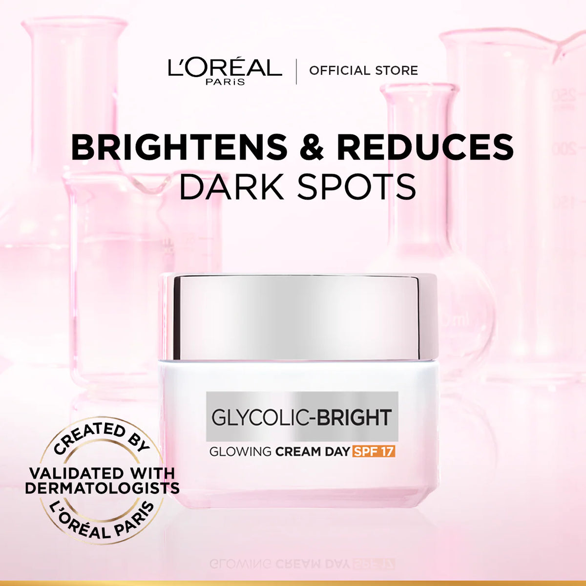 L’Oréal Paris Glycolic-Bright Glowing Day Cream SPF 17