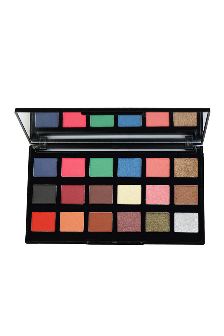 Christine 18 Color Eyeshade Kit