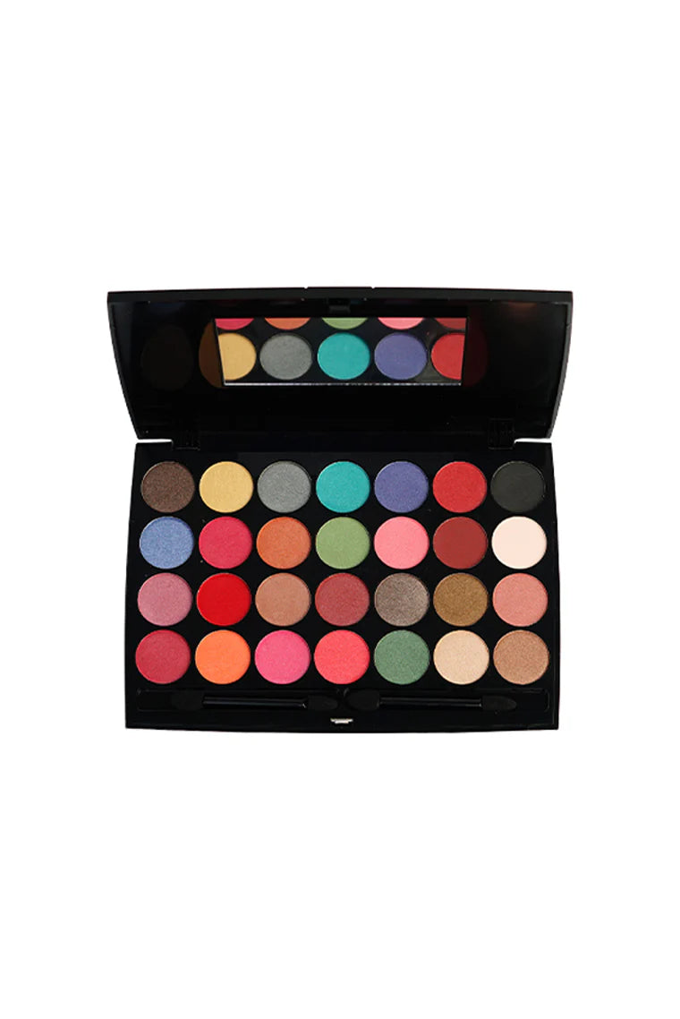 Christine Professional Eyeshade 28 Colours Kit