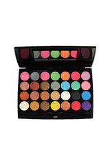 Christine 28 Color Velvet Eye Shade Kit