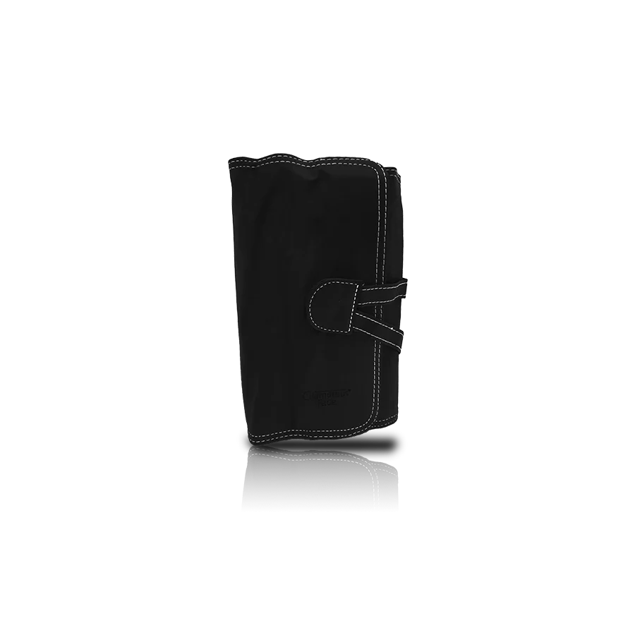 Glamorous Face 24 Piece Leather Brush Set