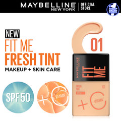 Maybelline Fit me Fresh Tint Vit C + SPF 50