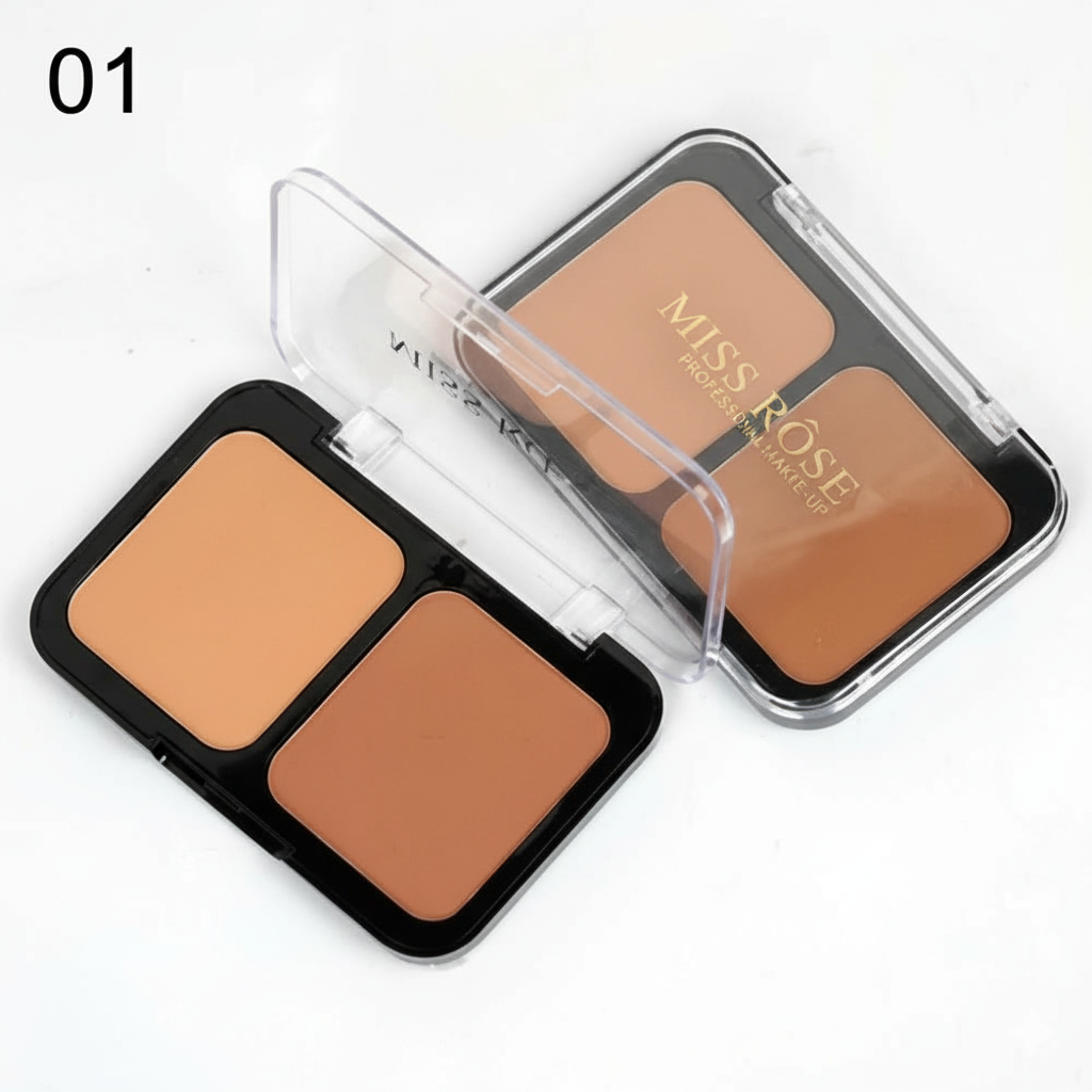Miss Rose 2-in-1 Powder Contour Kit