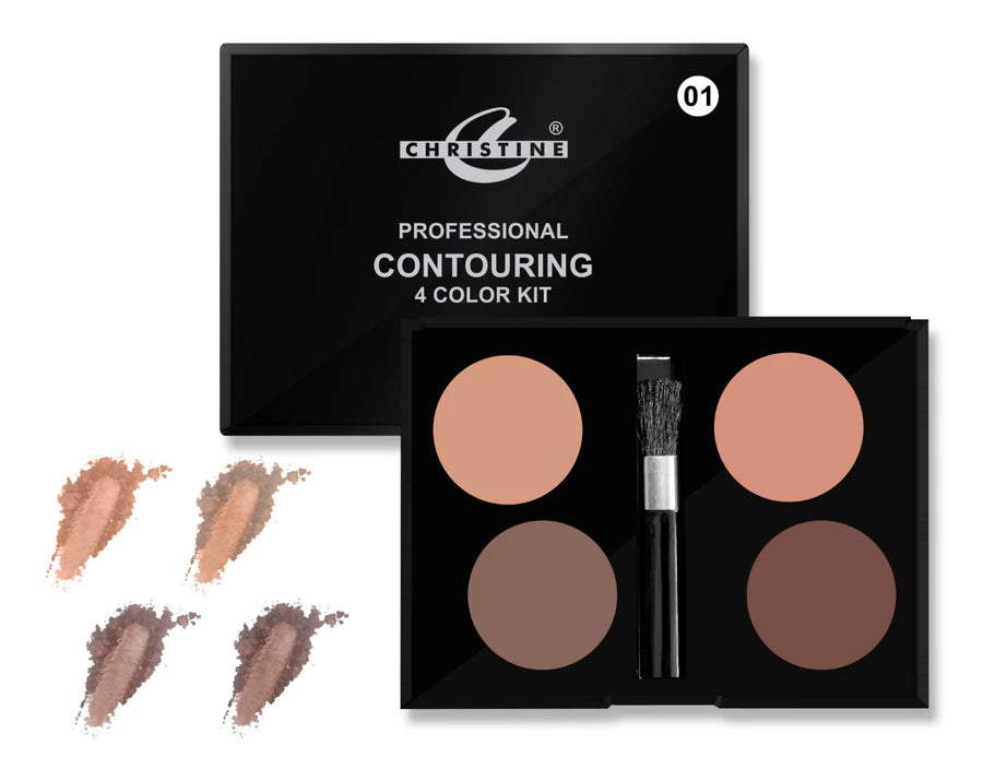 Christine Professional Contouring 4 Color Kit