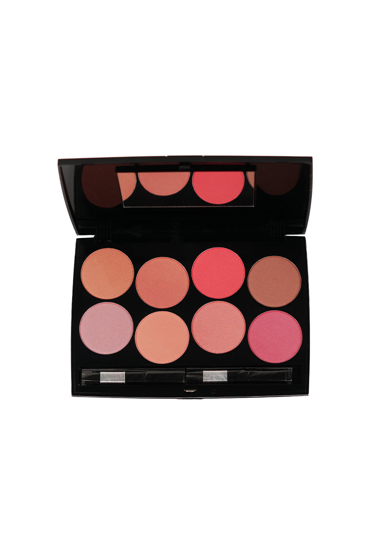Christine Professional Blush On 8 Color Kit