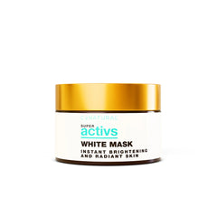 Conatural White Mask