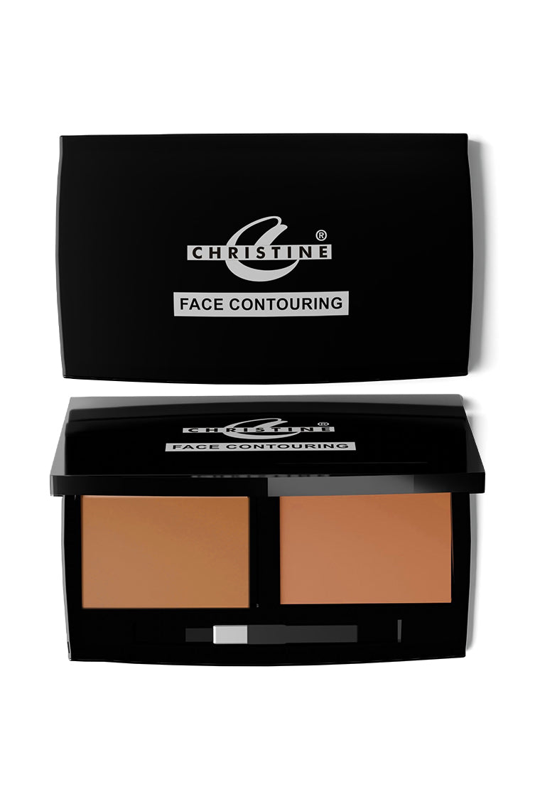 CHRISTINE® Face Contouring Duo Palette - Sculpt & Define