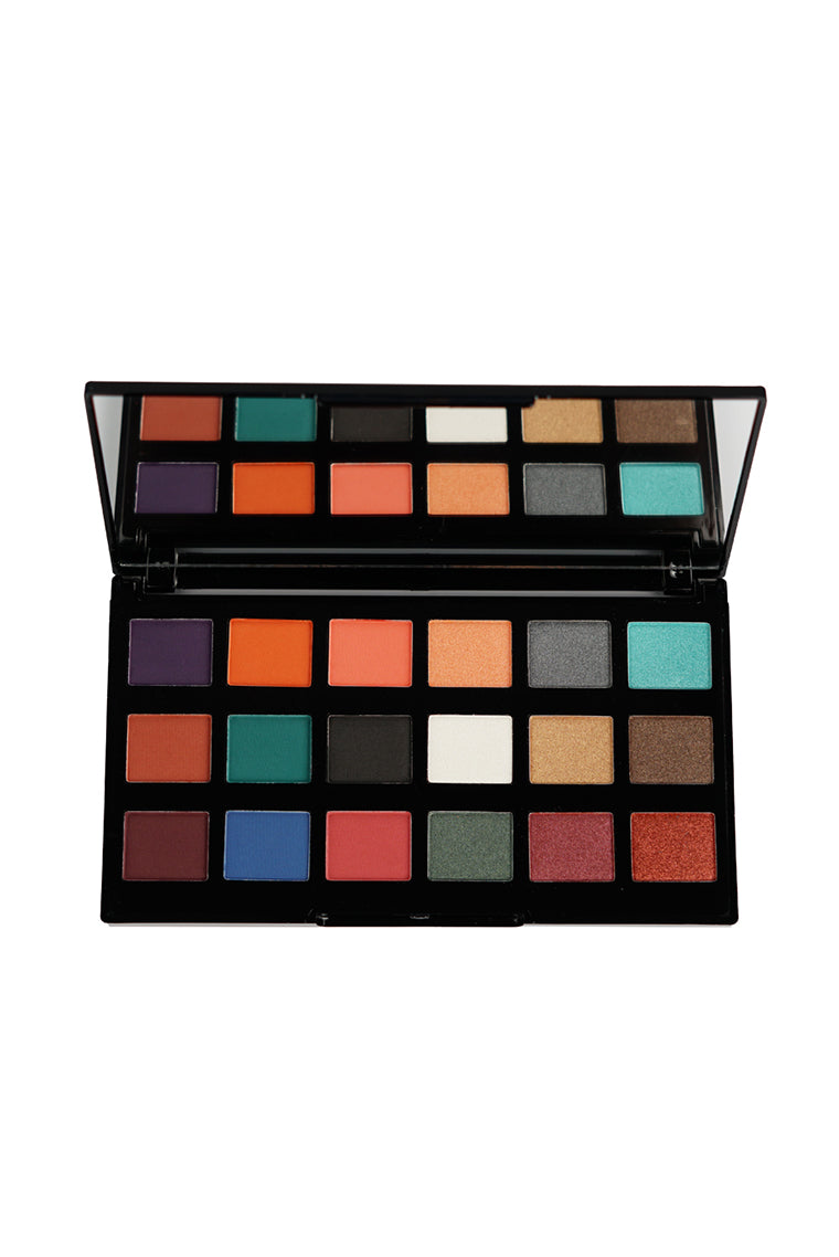 Christine 18 Color Eyeshade Kit