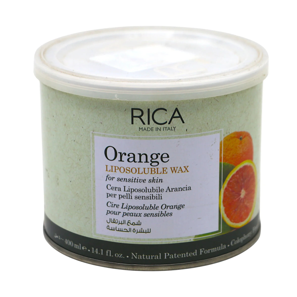 RICA Orange Liposoluble wax (400ml)
