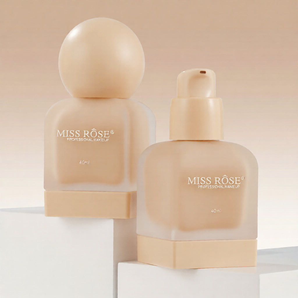 Miss Rose Perfect Fitting Skin Silky Foundation (40ml MR180)