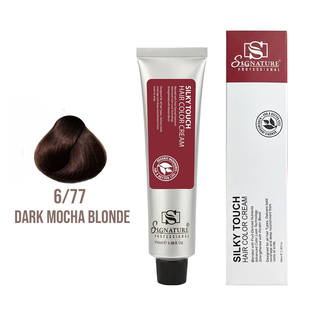 Signature Permanent Hair Color & Developer – Salon Quality Results at Home