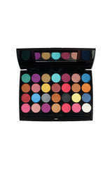 Christine 28 Color Velvet Eye Shade Kit