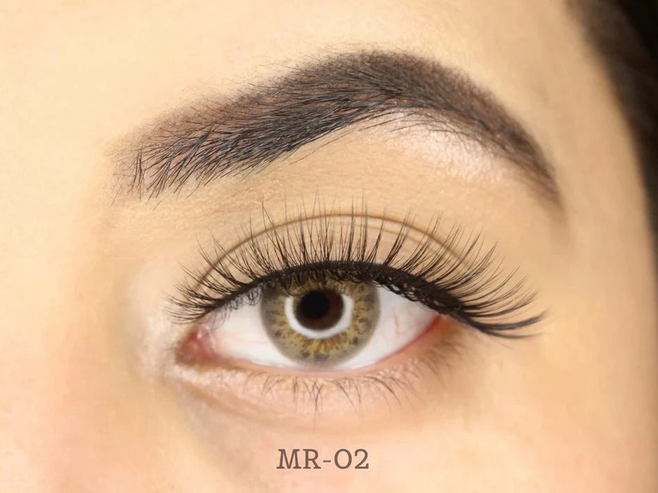 Miss Rose 3D Mink Lashes (6 Sizes MR011M)