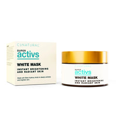 Conatural White Mask