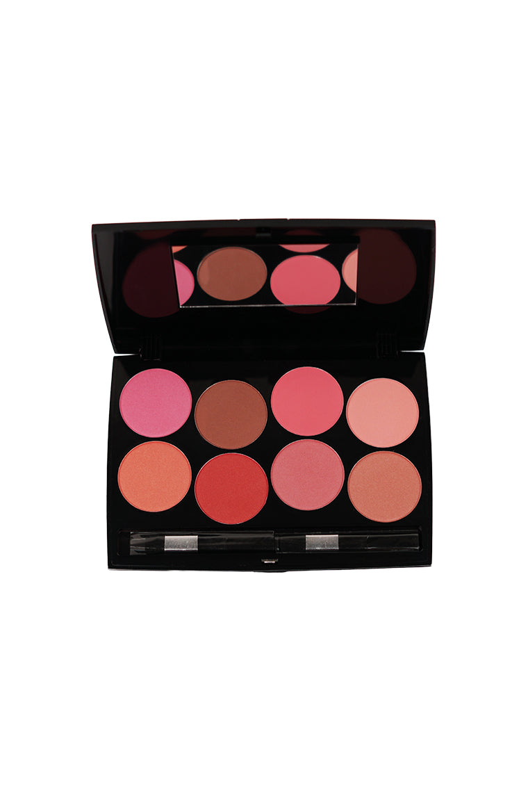 Christine Professional Blush On 8 Color Kit