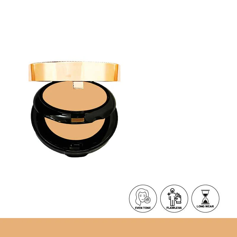 Glamorous Face Ultra Beauty 24H Fresh Wear Double Compact Powder