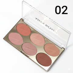 Miss Rose 6-Color Studio Sculpting Palette