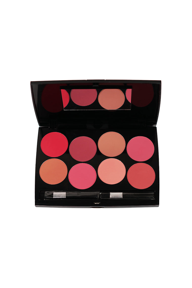 Christine Professional Blush On 8 Color Kit