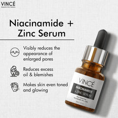 Vince Niacinamide + Zinc Serum