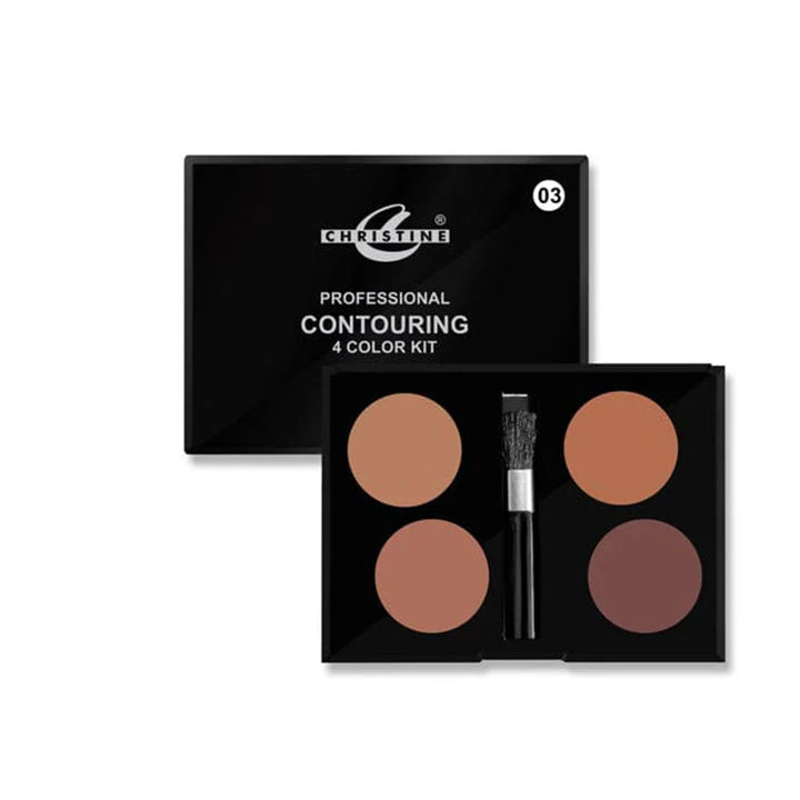 Christine Professional Contouring 4 Color Kit