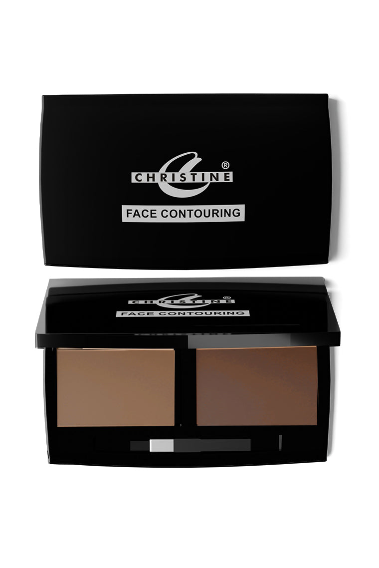 CHRISTINE® Face Contouring Duo Palette - Sculpt & Define