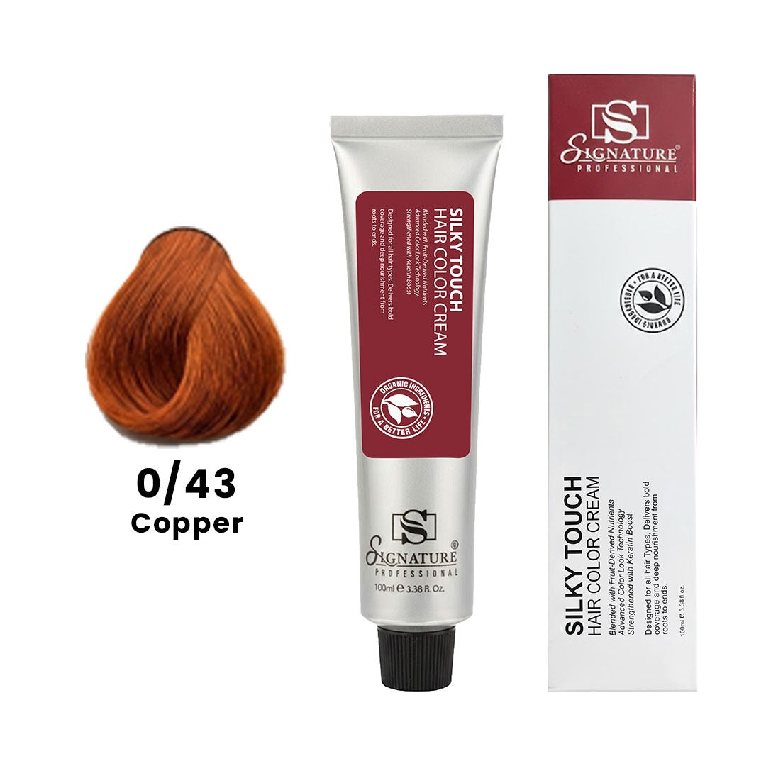Signature Permanent Hair Color & Developer – Salon Quality Results at Home
