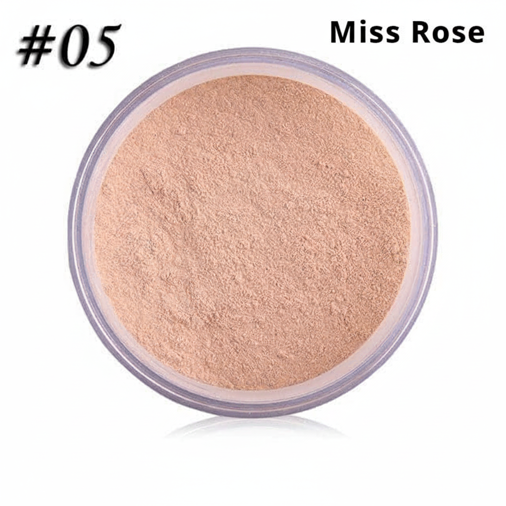 MISS ROSE Professional Loose Powder (MR031 M01-M12)