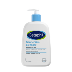 Cetaphil Hypoallergenic Gentle Skin Cleanser Pack of 2
