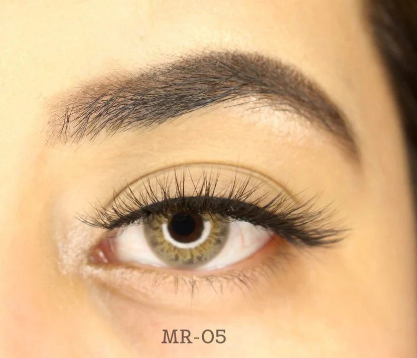 Miss Rose 3D Mink Lashes (6 Sizes MR011M)