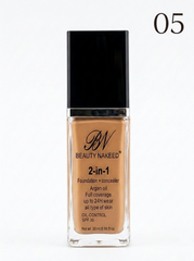Beauty Naked 2-in-1 Foundation + Concealer (B31)