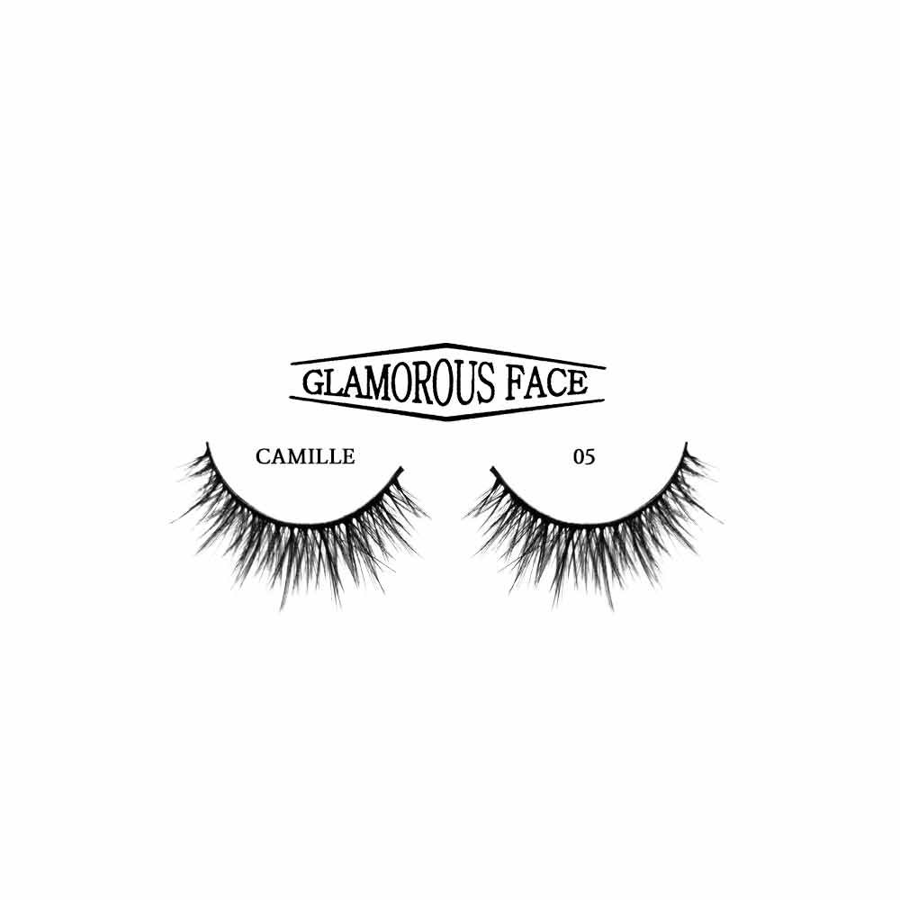 Glamorous Face Faux Mink 3D Eyelashes (14 Styles)