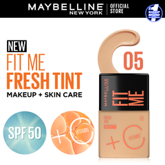 Maybelline Fit me Fresh Tint Vit C + SPF 50