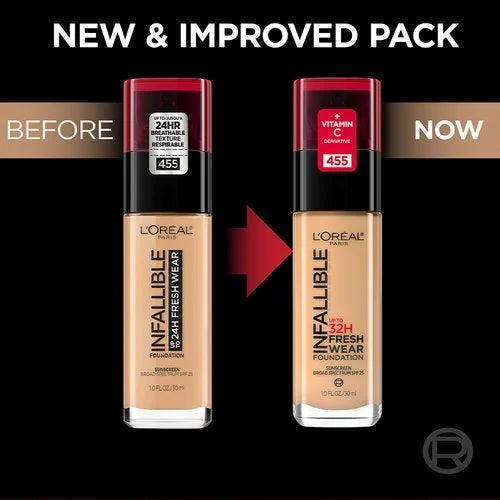 Loreal Infallible 32 Hour Fresh Wear Foundation Lightweight