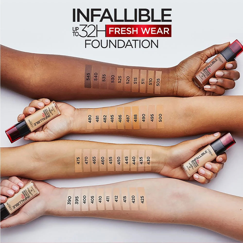 Loreal Infallible 32 Hour Fresh Wear Foundation Lightweight